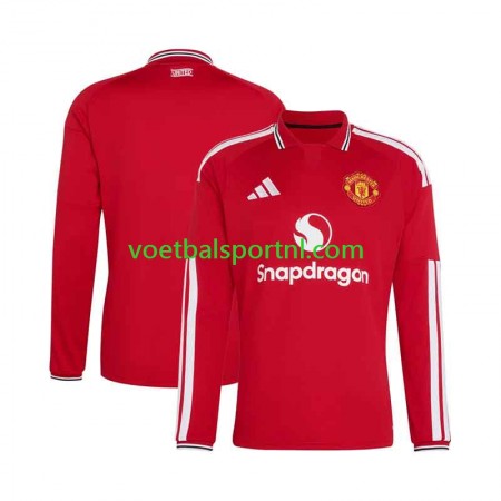 Manchester United Thuis Shirt 2026-27 L/S